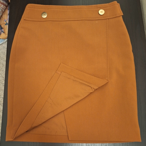 Medium warm bronze skirt - Picture 2 of 5